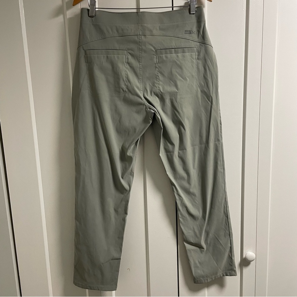 Eddie Bauer Horizon Ankle Pant UPF 50+ Sun Protection Trail Hiking Size 10 - Picture 2 of 9